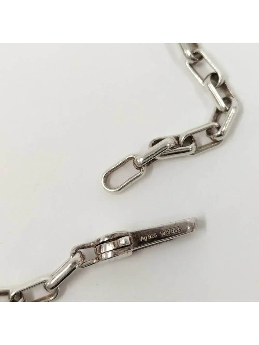 Gucci Interlocking Bracelet Silver